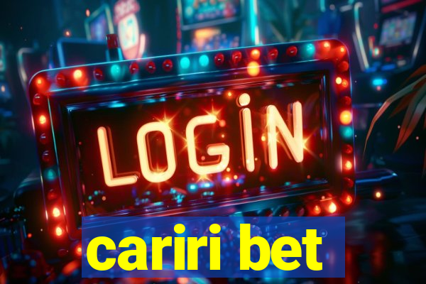 cariri bet